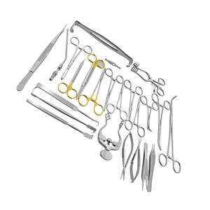 Juego de Instrumentos Quirúrgicos Manuales de Acero Inoxidable para Fístula AV, Certificado CE, Reutilizable, para Uso Hospitalario, por zuol - Product Image 6