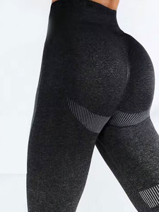 Women's <b>Seamless</b> <b>Leggings</b> Tummy Control Gym Sports Yoga Pant with 4 Way Stretch Proof & Tummy Control Activewear - Product Image 5