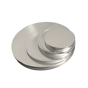 Plaque circulaire en aluminium réfléchissant de qualité supérieure, finition usine, avec service de découpe, pour la décoration d'ustensiles de cuisine - Vente chaude - Product Image 3