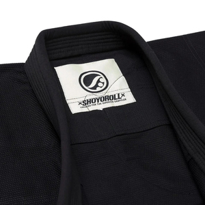 ชุดเครื่องแบบกิโมโน Shoyorol 51 460gsm นักสู้ GL ของบราซิลเลียน Jitsu Jitsu 100% ผ้าฝ้ายทนทานระบายอากาศ - Product Image 4