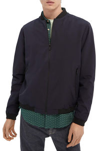 Vestes d'hiver sur mesure, fournisseur d'usine de vestes bomber pour hommes, vestes bomber respirantes pour le printemps, vestes bomber. - Product Image 6