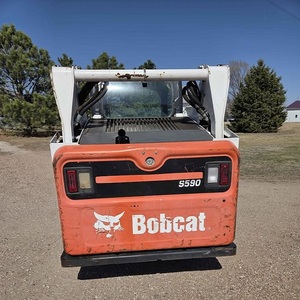 รถตักล้อยาง Bobcatts S590 เครื่องจักรก่อสร้างขนาดกะทัดรัด ประสิทธิภาพสูง เชื่อถือได้ ทนทาน ราคาประหยัด - Product Image 4