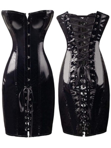 Elegante corsé moldeador para mujer, faja reductora sin costuras, moldeadora de cuerpo, ajustable, con soporte y estilo moderno. - Product Image 3