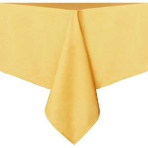 Square 54 X 54 Inch Tablecloth Stain Wrinkle Resistant Washable Polyester Decorative Fabric <b>Cover</b> Easy Care <b>Table</b> <b>Cover</b> Di - Product Image 1