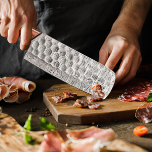 Damascus Steel Handmade Chef <b>Knife</b> <b>Set</b> For Kitchen Elegant Kitchen <b>Knife</b> Collection Crafted With <b>Sharp</b> Forged Blades And Comfort - Product Image 2