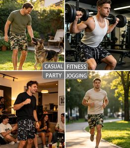 Shorts de Playa para Hombre, Secado Rápido, Traje de Baño, Pedido al por Mayor - Product Image 3
