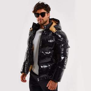 Wholesale Puffer <b>Jacket</b> Manufacturer Men's Travel Puffer <b>Jacket</b> <b>Packable</b> Lightweight Winter Outerwear - Product Image 2