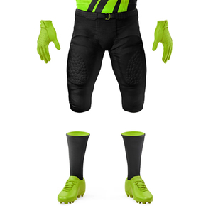 Ensemble d'uniformes de football américain unisexe pour adultes, style le plus récent, nouvelle arrivée 2026, maillot à manches courtes imprimé, respirant et à séchage rapide - Product Image 5