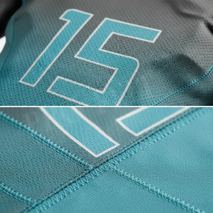 Highest Quality Short Sleeve Breathable Sublimation Design American Football Uniforms Apparel Football Team Name Number Uniforms - Product Image 4