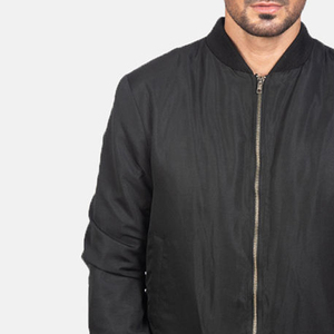 Vestes en satin de soie de haute qualité, imperméables, nouvelle arrivée, sur mesure, veste de sport en satin pour l'extérieur - Product Image 3