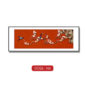 Décoration murale tendance en miroir, art décoratif pour la maison, design contemporain, OEM du Vietnam, marque HALO - Product Image 1