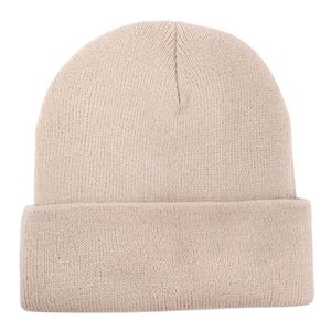 Gorros de Invierno Cálidos Sublimados con Logotipo Personalizado OEM/ODM, Elásticos, con Puño Acanalado, Transpirables, de Acrílico/Algodón, con Lazo de Jacquard - Product Image 2
