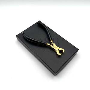 Black Gold Stainless Steel Bond Cutting Pliers Hair Extension Removal Pliers I tip and U tip Professional Bond <b>Cutter</b> - Product Image 3
