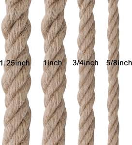 Corde en jute pour artisanat et décoration – Corde en jute torsadée résistante et écologique pour le jardinage, l'emballage et les projets de bricolage – Vente en gros - Product Image 6
