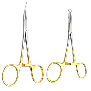 Pinzas Quirúrgicas con Dientes Dorados, Pinzas para Muestras, Pinza Manual de Urología para Uso Hospitalario - Product Image 3