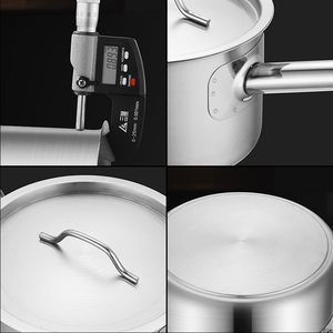 Lightweight Cooking Sauce <b>Pan</b> With Durable Construction For Fast <b>And</b> Even Heat Distribution - Product Image 5