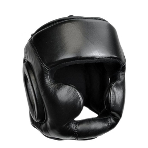 2026 Custom Training Custom Brand SP-60925 Breathable Leather <b>Boxing</b> Helmet for Thai Head Gear All Seasons - Product Image 1