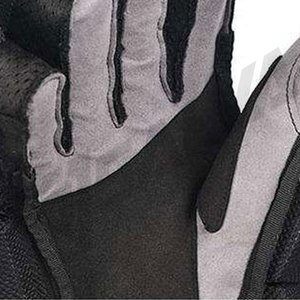 Gants de sécurité sportifs avec doublure respirante en polyester pour la protection des poignets lors des activités sportives, design noir et blanc, gants de hockey sur glace - Product Image 2