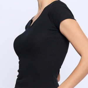 Camiseta Unisex Cuello Redondo 180GSM Corte Regular Lisa 100% Algodón Impresión de Logotipo Personalizado Fabricante OEM ODM - Product Image 6
