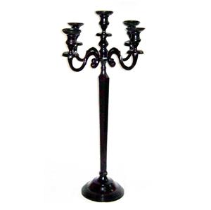 Support élégant européen à 5 bras Chandelier en métal Chandelier Bougeoir de mariage Décoration d'hôtel à la maison Pièce maîtresse - Product Image 2