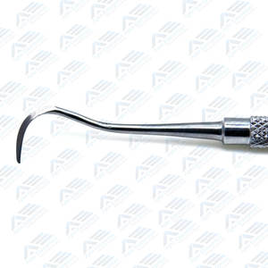Escalador de Hoz Instrumento dental Higiene periodontal Pro Acero inoxidable Ce Equipos dentales Limpieza profunda Instrumento dental - Product Image 4