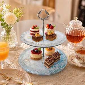 Premium Epoxy Resin <b>Cake</b> Stand for <b>Wedding</b> Birthday Party Dessert Table - Product Image 6