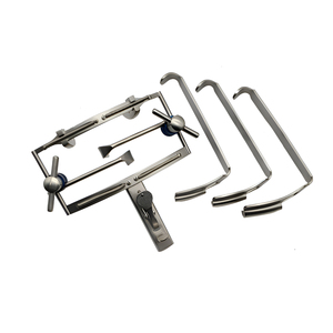 Sambrialmed International Manual Dingman Mouth Gag Frame con 3 Láminas para la Lengua y Retractor de Mejillas Certificado CE - Product Image 1