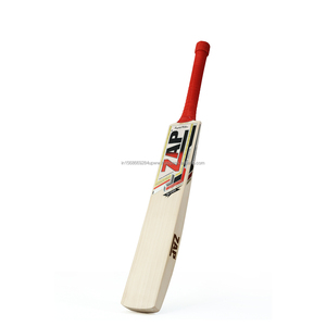 Bate de críquet ZAP Classic Glider de madera de sauce inglés, tamaño 5, para críquet y deportes de pelota dura, el mejor de su tipo para profesionales. - Product Image 2