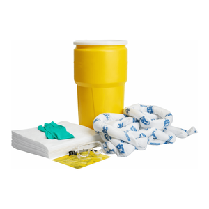 Kit anti-déversement Brady de 14 gallons pour huile, usage industriel et maritime - Product Image 1