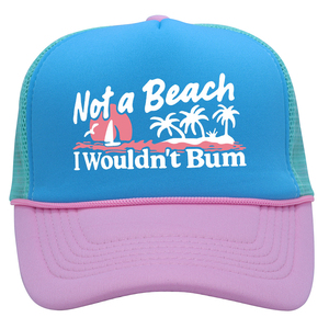 Unisex Sporty Summer Street Style Trucker <b>Caps</b> Breathable Adjustable Casual Mesh Common 7-Panel - Product Image 6