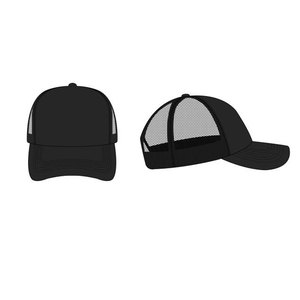 Gorra Trucker Personalizada de 6 Paneles con Malla, Bordado 3D en Relieve, Cierre a Presión, Impermeable, Transpirable, con Parte Trasera de Malla de Poliéster, Gorra de Béisbol al por Mayor - Product Image 6