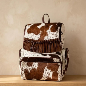 Bolsos escolares de cuero genuino de vaca al por mayor, proveedor OEM, personalización de marca, bolsos premium para estudiantes, calidad de exportación en venta - Product Image 1