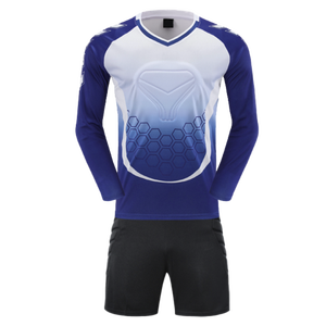 ชุดเสื้อฟุตบอลอเมริกันพิมพ์ลายระบายอากาศได้ดี พร้อมแผ่นรองหน้าอกป้องกันแบคทีเรียและดูดซับความชื้น - Product Image 1