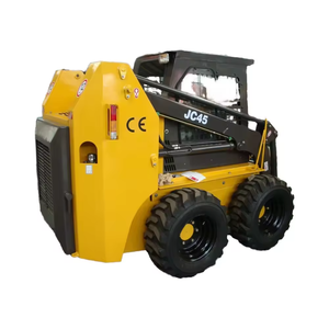 รถตักล้อยาง Jc45 แบบตีนตะขาบ พร้อมบุ้งกี๋ โครงสร้างแข็งแรงทนทาน ออกแบบมาเพื่อสภาพแวดล้อมการก่อสร้างที่หนัก - Product Image 1