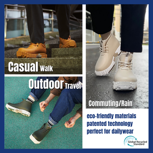 High quality soft sole walking shoes casual top <b>boots</b> - Product Image 3
