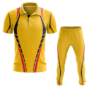 Uniformes de Cricket Deportivos de Equipo Ecológicos de Alta Calidad con Impresión de Logotipo Personalizado, Diseño Exclusivo, Gran Venta - Product Image 1