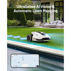 NOUVEAU Tondeuse robot Mammotion YUKA 3000 avec cartographie automatique, contrôle par application et conception étanche - Product Image 3