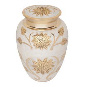Urna Conmemorativa para Cenizas de Adultos con Apariencia Clásica para la Preservación de Restos Cremados, Ceremonias Familiares y Exhibiciones de Homenaje - Product Image 6