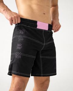 Shorts de Entrenamiento de Boxeo con Abertura Alta, Secado Rápido, Forro de Compresión Superligero 2 en 1 - Product Image 3