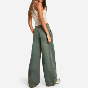 Pantalones Deportivos de Cintura Media para Mujer, Diseño de Primera Calidad, Corte Regular, Pierna Recta, Estilo Casual, Forro Polar para Invierno, Secado Rápido - Product Image 4