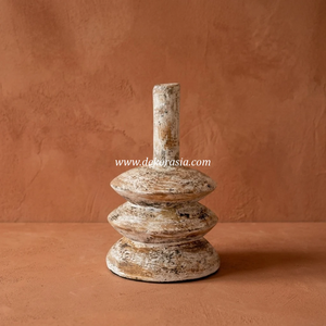 Jarrón de Cerámica Rústico Lamido en Terracota, con Forma de Botella, para Mesa, Maceta, PT Dekorasia Jayakarya, Venta al Por Mayor B2B, Exportación - Product Image 5
