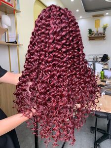 Paquetes de cabello humano vietnamita 100% sin procesar calidad Remy con estilo euroasiático Jerry Curl - Product Image 5