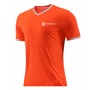 Camiseta de Fútbol Profesional para Hombre, Transpirable, Deportiva, Diseño Personalizado, Ropa Deportiva para Equipos - Product Image 1