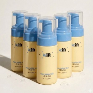[Kift] Masque Crème Hydratant Profond Moussant au Carbone et à l'Oxygène pour Soin Nocturne des Pores du Visage - Product Image 3