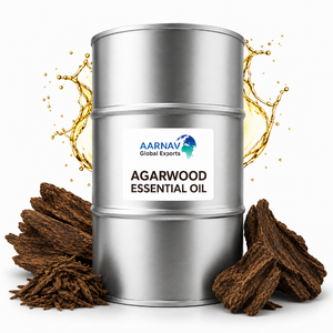 Huile Essentielle d'Agarwood AARNAV 100% Pure Distillée à la Vapeur Qualité Supérieure Parfum Boisé pour Aromathérapie Massage Tous Types de Peau - Product Image 5
