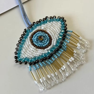 Llavero de Cuentas Hecho a Mano Personalizado, Accesorios de Moda con Cuentas, Venta al por Mayor - Product Image 1
