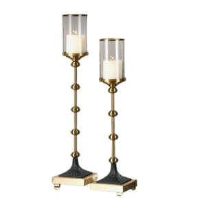 Handmade Round <b>Candlestick</b> <b>Holder</b> for Traditional Home Decoration and Christmas New Latest Ornaments Table Decor Candle <b>Holder</b> - Product Image 2