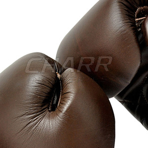 Guantes de Boxeo de Cuero de Alta Calidad, Ligeros y Cómodos, con Logotipo Personalizado, Correa de Muñeca Ajustable, Antideslizantes, Gran Venta - Product Image 6