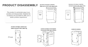 Maßgefertigte Moderne Kleine Acryl Futterbox <span class=keywords><strong>Terrarium</strong></span> Reisehabitat für Reptilien wie Gecko, Frosch, Spinne, Schlange - Product Image 5