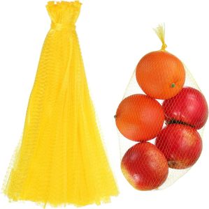 Reusable Mesh Produce Bags <b>Egg</b> Hatching Bags Washable Breathable Fruit Net Stretchable Mesh Netting <b>Storage</b> for Seafood - Product Image 1